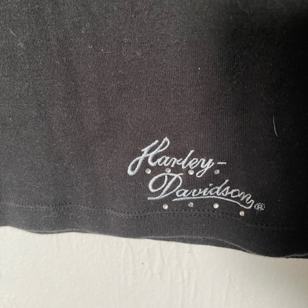 Vintage Harley-Davidson Women's Black Tank Top - Picture 5 of 5